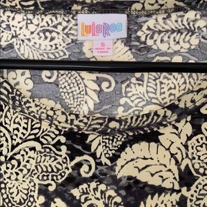 New Lularoe Julia dress. Size small. No tags.